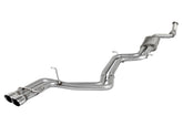 عادم aFe MACHForce XP Cat-Back SS-304 09-12 Audi A4 (B8) L4 2.0L (t)